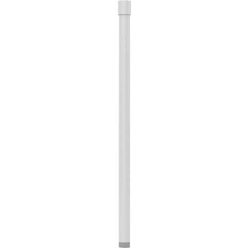 AXIS T91B52 Indoor/Outdoor Extension Pipe 39"for Ceiling Mount, 1.5" NPS Thread, Powder-Coated Aluminum