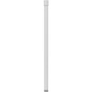 AXIS T91B52 Indoor/Outdoor Extension Pipe 39"for Ceiling Mount, 1.5" NPS Thread, Powder-Coated Aluminum