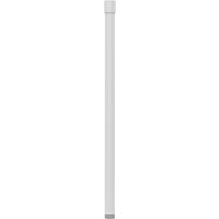 AXIS T91B52 Indoor/Outdoor Extension Pipe 39"for Ceiling Mount, 1.5" NPS Thread, Powder-Coated Aluminum