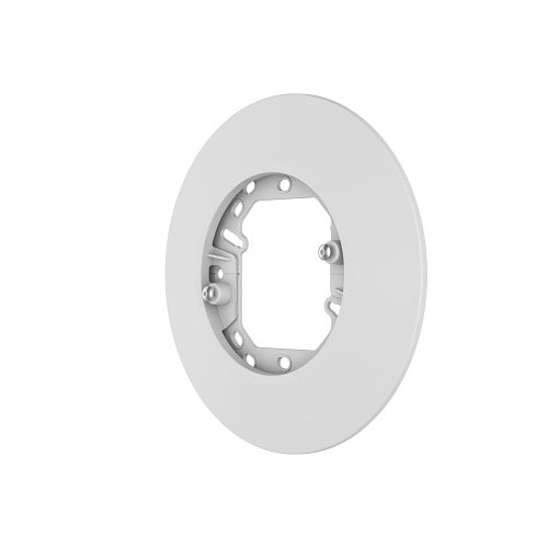 AXIS T94B02M J-Box/Gang Box Mounting Plate for Select Boxed, Bullet and Panoramic Cameras, White
