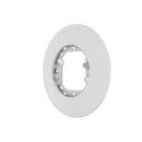 AXIS T94B02M J-Box/Gang Box Mounting Plate for Select Boxed, Bullet and Panoramic Cameras, White