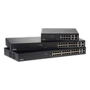 AXIS T8516 T85 Series 16-Port PoE+ Network Switch, Black