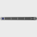 Ubiquiti USW-48-POE 48-Port Standard PoE Layer 2 Switch