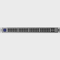 Ubiquiti USW-48-POE 48-Port Standard PoE Layer 2 Switch