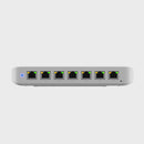 Ubiquiti USW-ULTRA 8-Port Ultra Layer 2 GbE PoE Switch, White