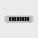 Ubiquiti USW-LITE-16-POE 16-Port Lite 8 PoE Layer 2 Switch, White