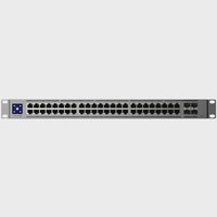 Ubiquiti USW-ENTERPRISE-48-POE 48-Port 2.5 Gbps PoE+ Layer 3 Managed Network Switch